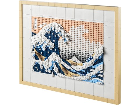 LEGO ART 31208 Hokusai. Wielka fala w Kanagawie LEGO ART 31208 Hokusai. Wielka fala w Kanagawie