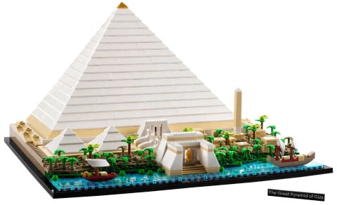 LEGO Architecture 21058 Piramida Cheopsa LEGO Architecture 21058 Piramida Cheopsa