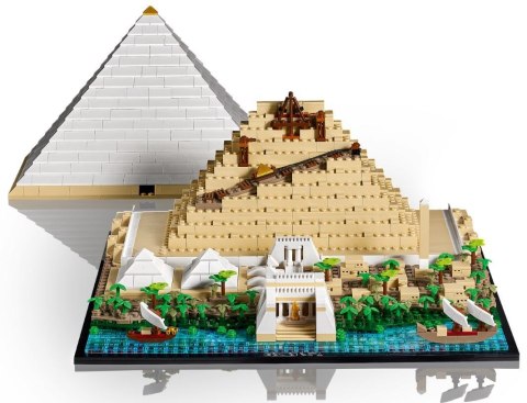 LEGO Architecture 21058 Piramida Cheopsa LEGO Architecture 21058 Piramida Cheopsa