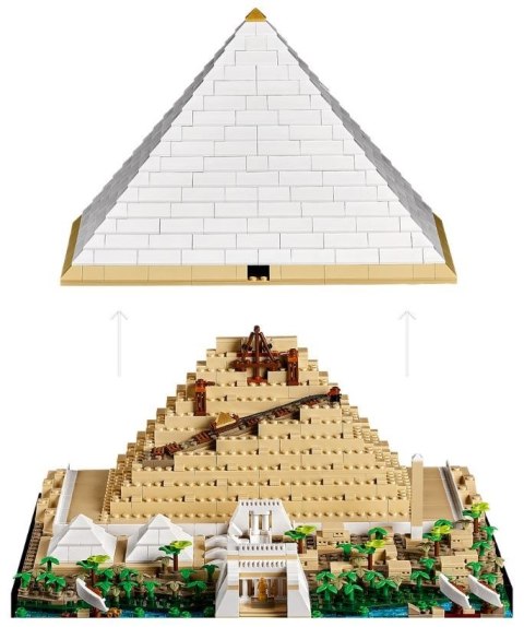 LEGO Architecture 21058 Piramida Cheopsa LEGO Architecture 21058 Piramida Cheopsa