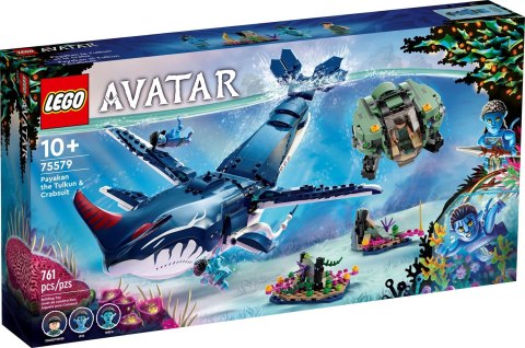 LEGO Avatar 75579 Payakan the Tulkun i mech-krab LEGO Avatar 75579 Payakan the Tulkun i mech-krab