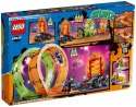 LEGO City 60339 Kaskaderska arena z dwoma pętlami