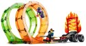 LEGO City 60339 Kaskaderska arena z dwoma pętlami