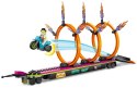 LEGO City Stuntz 60357 Wyzwanie kaskaderskie — ciężarówka i ogniste obręcze