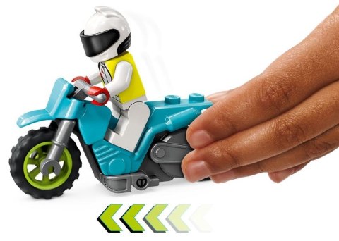LEGO City Stuntz 60357 Wyzwanie kaskaderskie — ciężarówka i ogniste obręcze LEGO City Stuntz 60357 Wyzwanie kaskaderskie — ciężarówka i ogniste obręcze