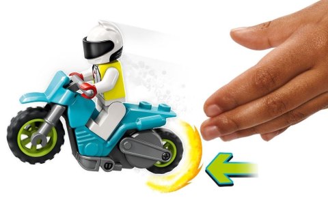 LEGO City Stuntz 60357 Wyzwanie kaskaderskie — ciężarówka i ogniste obręcze LEGO City Stuntz 60357 Wyzwanie kaskaderskie — ciężarówka i ogniste obręcze