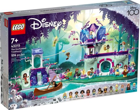 LEGO Disney Classic 43215 Zaczarowany domek na drzewie LEGO Disney Classic 43215 Zaczarowany domek na drzewie
