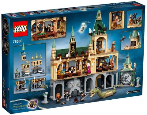LEGO Harry Potter 76389 Komnata tajemnic w Hogwarcie LEGO Harry Potter 76389 Komnata tajemnic w Hogwarcie