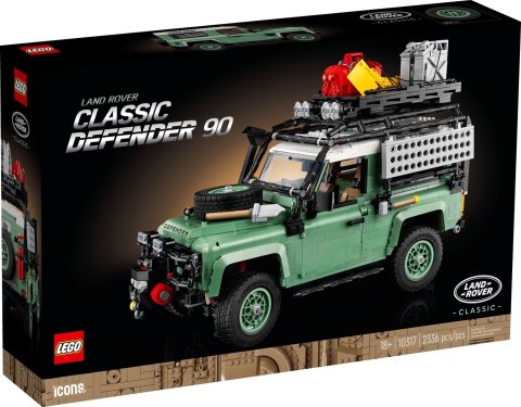 LEGO Icons 10317 Land Rover Classic Defender 90 LEGO Icons 10317 Land Rover Classic Defender 90