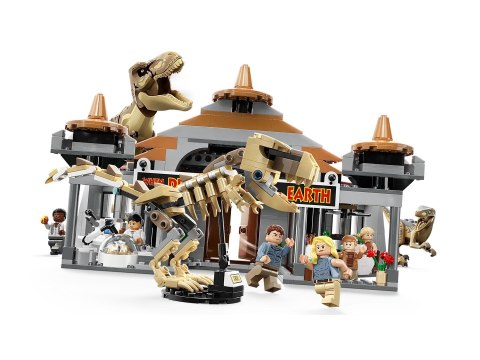 LEGO Jurassic World 76961 Centrum dla odwiedzających: atak tyranozaura i raptora LEGO Jurassic World 76961 Centrum dla odwiedzających: atak tyranozaura i raptora