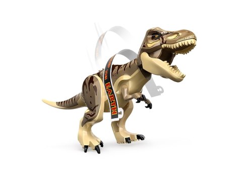 LEGO Jurassic World 76961 Centrum dla odwiedzających: atak tyranozaura i raptora LEGO Jurassic World 76961 Centrum dla odwiedzających: atak tyranozaura i raptora