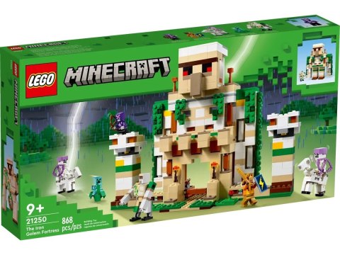 LEGO Minecraft 21250 Forteca żelaznego golema LEGO Minecraft 21250 Forteca żelaznego golema