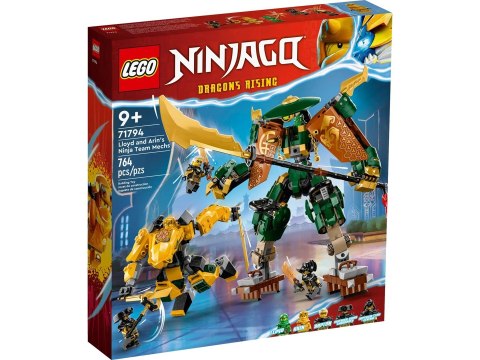 LEGO Ninjago 71794 Drużyna mechów ninja Lloyda i Arina LEGO Ninjago 71794 Drużyna mechów ninja Lloyda i Arina