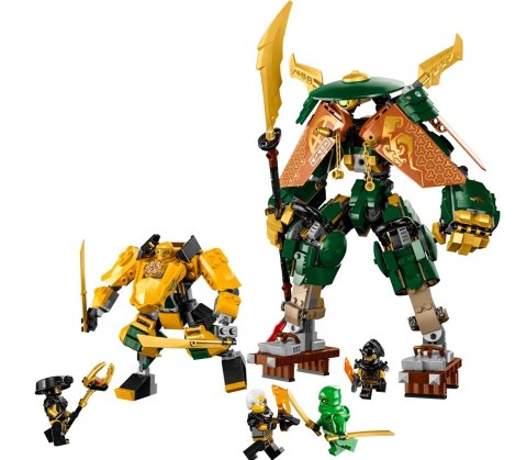 LEGO Ninjago 71794 Drużyna mechów ninja Lloyda i Arina LEGO Ninjago 71794 Drużyna mechów ninja Lloyda i Arina