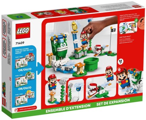LEGO Super Mario 71409 Big Spike i chmury - zestaw rozszerzający LEGO Super Mario 71409 Big Spike i chmury - zestaw rozszerzający