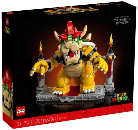 LEGO Super Mario 71411 Potężny Bowser LEGO Super Mario 71411 Potężny Bowser