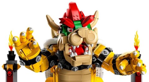 LEGO Super Mario 71411 Potężny Bowser LEGO Super Mario 71411 Potężny Bowser