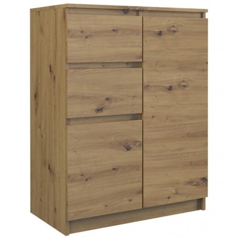 KOMODA 2 DRZWI 2 SZUFLADY ARTISAN KOMODA 2 DRZWI 2 SZUFLADY ARTISAN