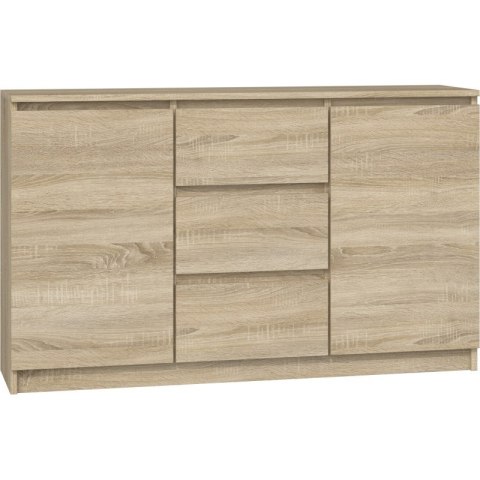 KOMODA 2 DRZWI 3 SZUFLADY SONOMA KOMODA 2 DRZWI 3 SZUFLADY SONOMA