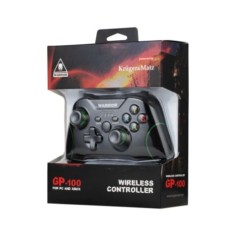 KRUGER & MATZ PAD BEZPRZEWODOWY WARRIOR XBOX ONE KRUGER & MATZ PAD BEZPRZEWODOWY WARRIOR XBOX ONE