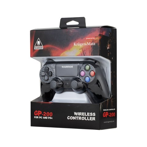 KRUGER & MATZ PAD BEZPRZEWODOWY WARRIOR PS4/PC KRUGER & MATZ PAD BEZPRZEWODOWY WARRIOR PS4/PC