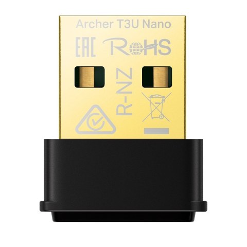 Karta sieciowa TP-LINK Archer T3U Nano Karta sieciowa TP-LINK Archer T3U Nano