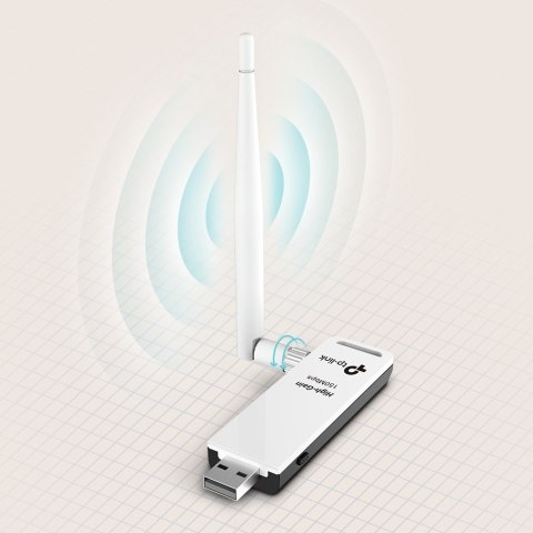 Karta sieciowa TP-LINK TL-WN722N (USB 2.0) Karta sieciowa TP-LINK TL-WN722N (USB 2.0)