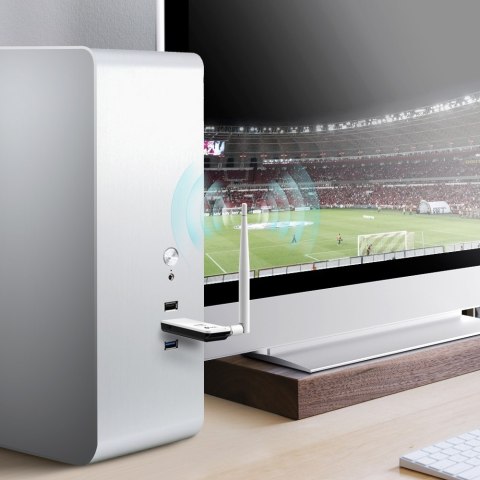 Karta sieciowa TP-LINK TL-WN722N (USB 2.0) Karta sieciowa TP-LINK TL-WN722N (USB 2.0)