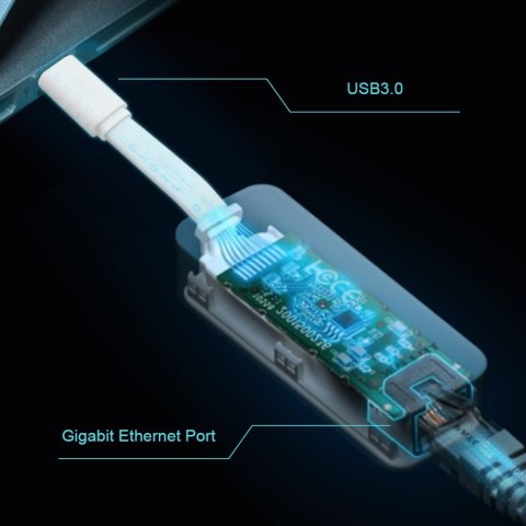 Karta sieciowa TP-LINK UE300C USB 3.0 Typ C Karta sieciowa TP-LINK UE300C USB 3.0 Typ C