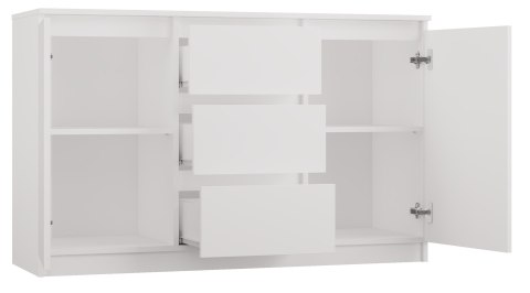 Komoda COSTA 1D3S+2D3S biały Komoda COSTA 1D3S+2D3S biały