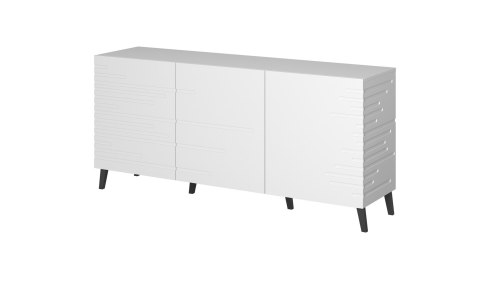 Komoda NOVA 155x40x72 biały mat Komoda NOVA 155x40x72 biały mat