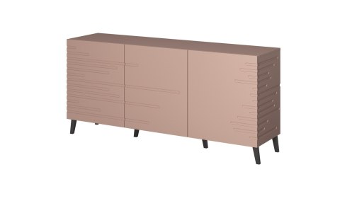 Komoda NOVA 155x40x72 róż mat Komoda NOVA 155x40x72 róż mat