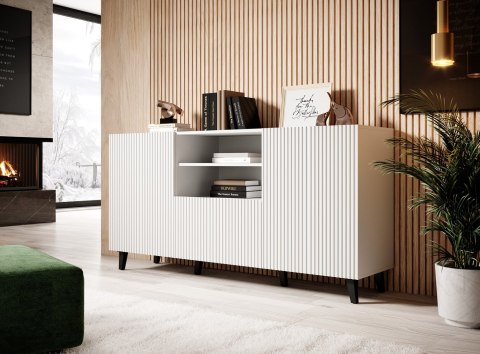 Komoda PAFOS 150x40x82 biały mat Komoda PAFOS 150x40x82 biały mat