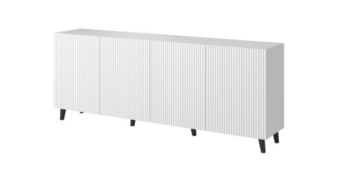 Komoda PAFOS 200x40x82 biały mat Komoda PAFOS 200x40x82 biały mat