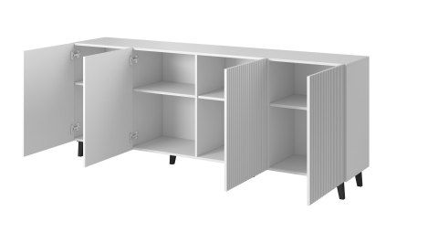 Komoda PAFOS 200x40x82 biały mat Komoda PAFOS 200x40x82 biały mat