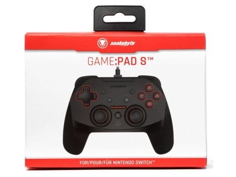 Snakebyte Kontroler przewodowy 4 do Nintendo Switch Snakebyte Kontroler przewodowy 4 do Nintendo Switch