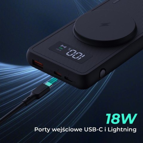 AUKEY POWER BANK PB-WL01I 10000MAH 22.5W MAGSAFE AUKEY POWER BANK PB-WL01I 10000MAH 22.5W MAGSAFE