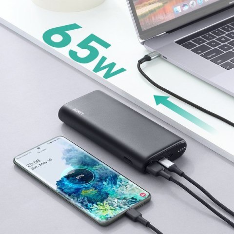 AUKEY POWER BANK PB-Y37 MINI 20000MAH 65W AUKEY POWER BANK PB-Y37 MINI 20000MAH 65W