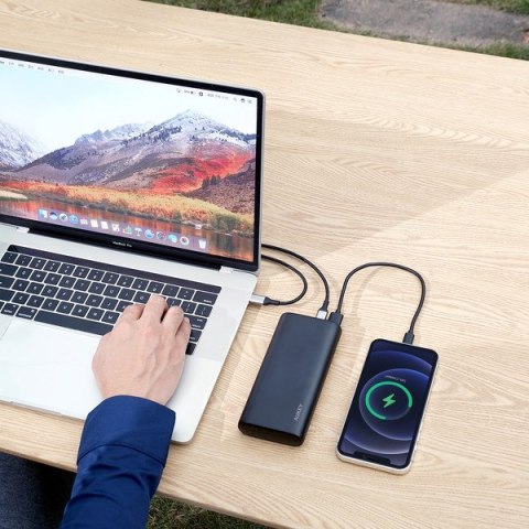AUKEY POWER BANK PB-Y37 MINI 20000MAH 65W AUKEY POWER BANK PB-Y37 MINI 20000MAH 65W