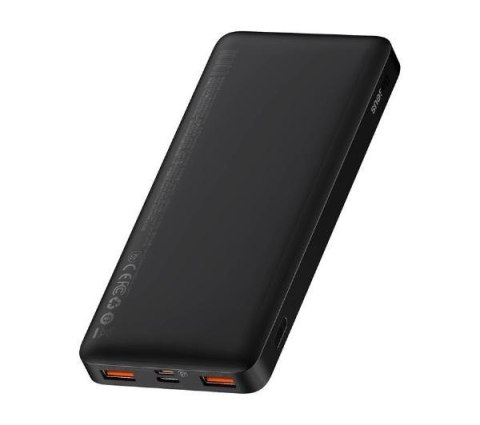 BASEUS POWERBANK BIPOW 10000MAH, 2XUSB, USB-C, 20W BASEUS POWERBANK BIPOW 10000MAH, 2XUSB, USB-C, 20W