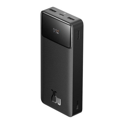 BASEUS POWERBANK BIPOW 20000MAH 25W CZARNY BASEUS POWERBANK BIPOW 20000MAH 25W CZARNY