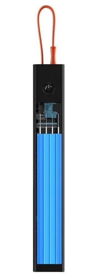 BASEUS POWERBANK ELF 20000MAH, PD, 2XUSB, USB-C + KABEL USB-C 65W (CZARNY) BASEUS POWERBANK ELF 20000MAH, PD, 2XUSB, USB-C + KABEL USB-C 65W (CZARNY)