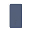 BELKIN POWERBANK 10K PD USB-C 15W 2X USB-A, BLUE