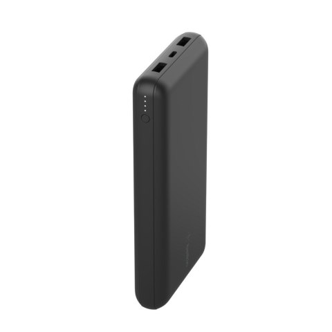 BELKIN POWERBANK 20000 MAH, USB-A & C, 15W, CZARNY BELKIN POWERBANK 20000 MAH, USB-A & C, 15W, CZARNY