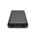 BELKIN POWERBANK 20000 MAH, USB-A & C, 15W, CZARNY