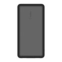 BELKIN POWERBANK 20000 MAH, USB-A & C, 15W, CZARNY