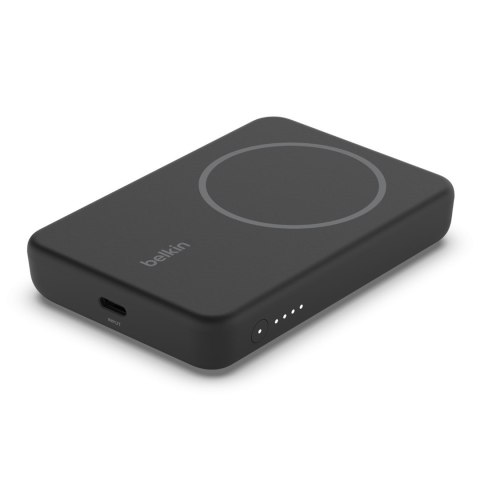 BELKIN WIRELESS POWERBANK MAGNETIC STAND 5000 BLK BELKIN WIRELESS POWERBANK MAGNETIC STAND 5000 BLK