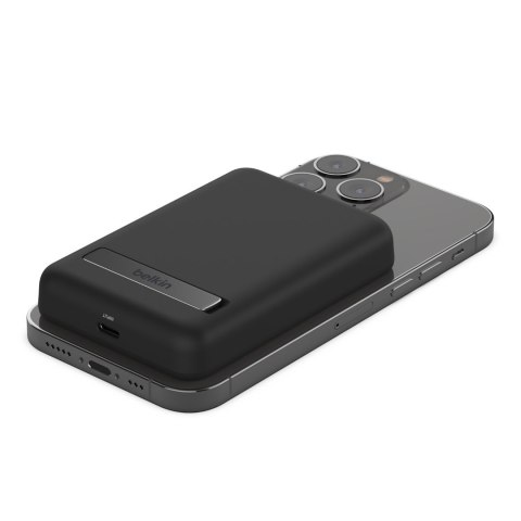BELKIN WIRELESS POWERBANK MAGNETIC STAND 5000 BLK BELKIN WIRELESS POWERBANK MAGNETIC STAND 5000 BLK