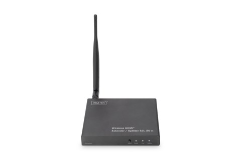 DIGITUS PRZEDŁUŻACZ/EXTENDER SPLITTER HDMI BEZPRZEWODOWY 80M 1080P 60HZ FHD 5GHZ HDCP 1.3 (ZESTAW) DS-55314 DIGITUS PRZEDŁUŻACZ/EXTENDER SPLITTER HDMI BEZPRZEWODOWY 80M 1080P 60HZ FHD 5GHZ HDCP 1.3 (ZESTAW) DS-55314