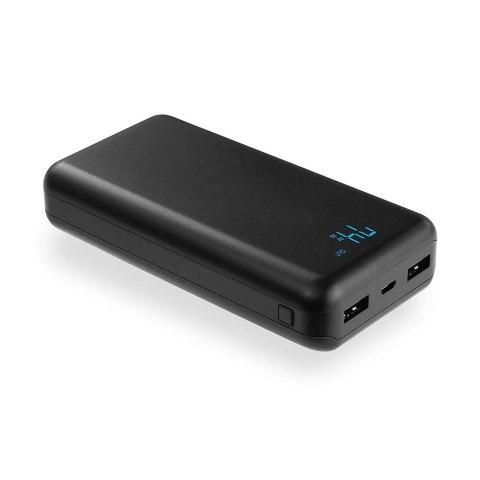 EVERACTIVE POWERBANK LITOWO-POLIMEROWY 20000 MAH EB-L20K EVERACTIVE POWERBANK LITOWO-POLIMEROWY 20000 MAH EB-L20K